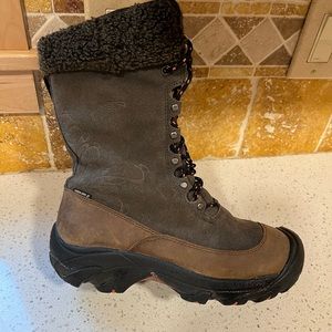 Keen’s Hoodoo II Insulated Waterproof women’s boots.